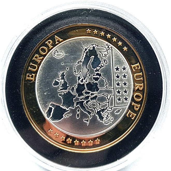 Luksemburg Euro (wzór) 2003