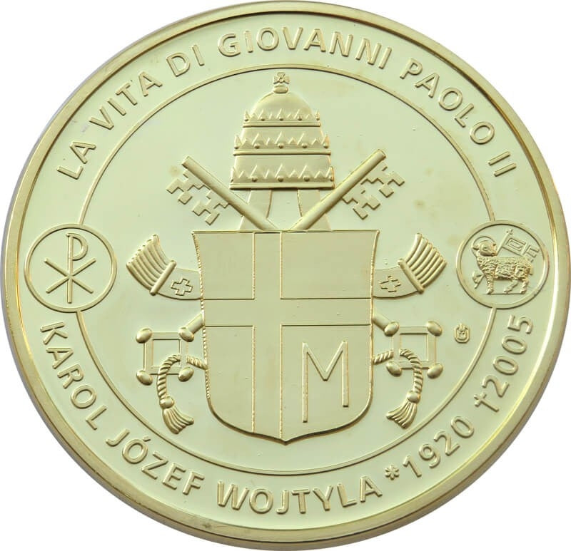 Medal okolicznościowy Beatyfikacja Jana Pawła II