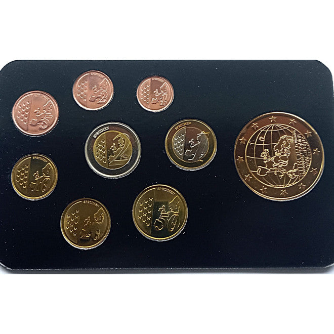 Monako zestaw euro i eurocent (wzór) 2012