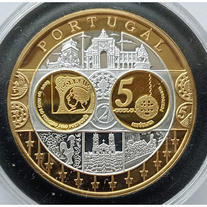 Portugalia Euro (wzór) 2002