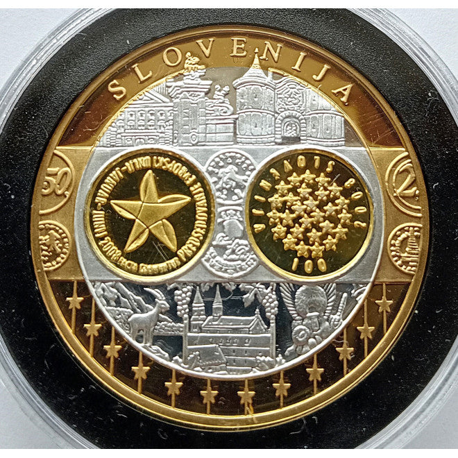 Słowenia Euro (wzór) 2008